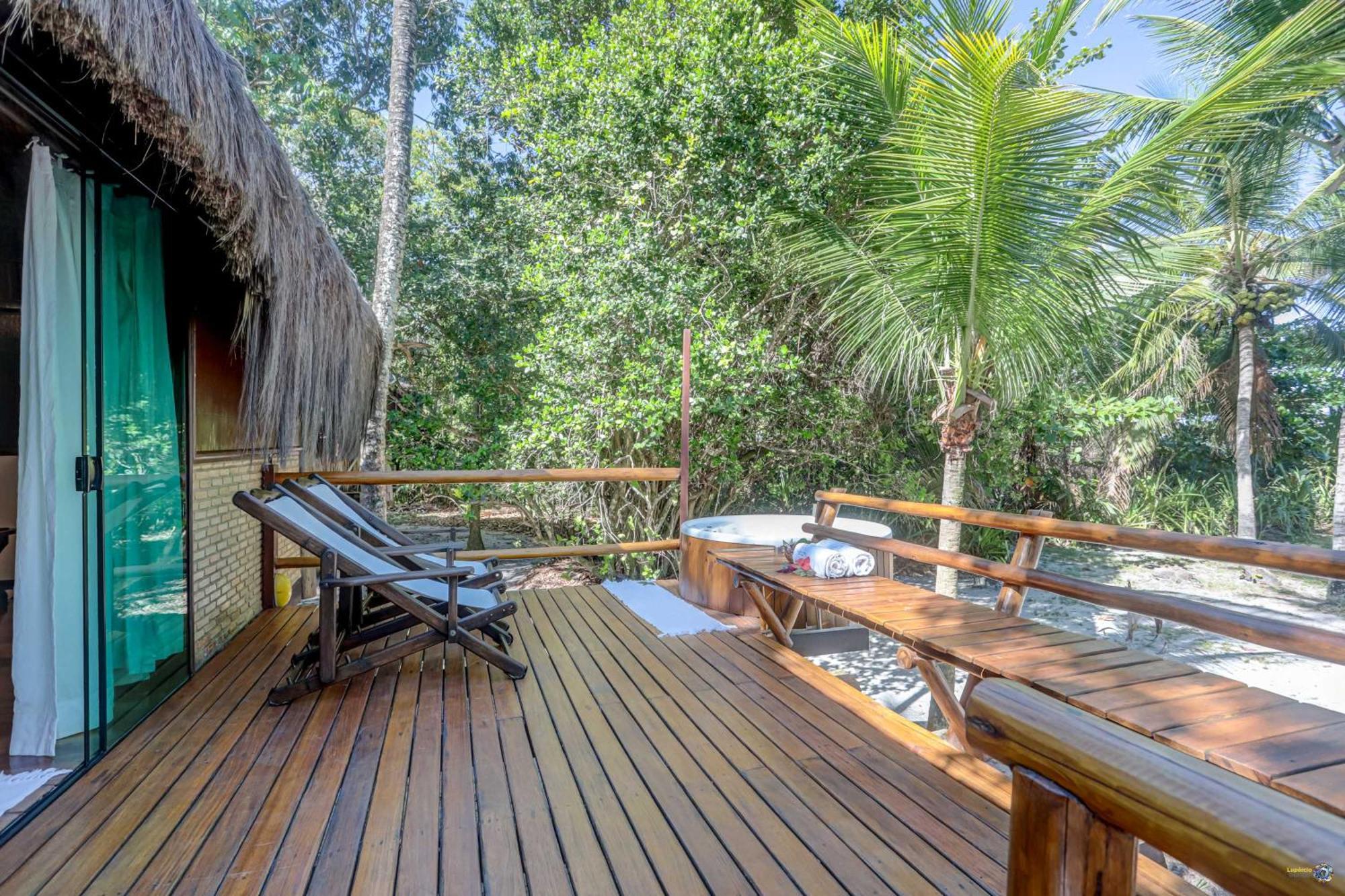 Aldeia Da Mata Ecolodge Serra Grande  Exterior foto