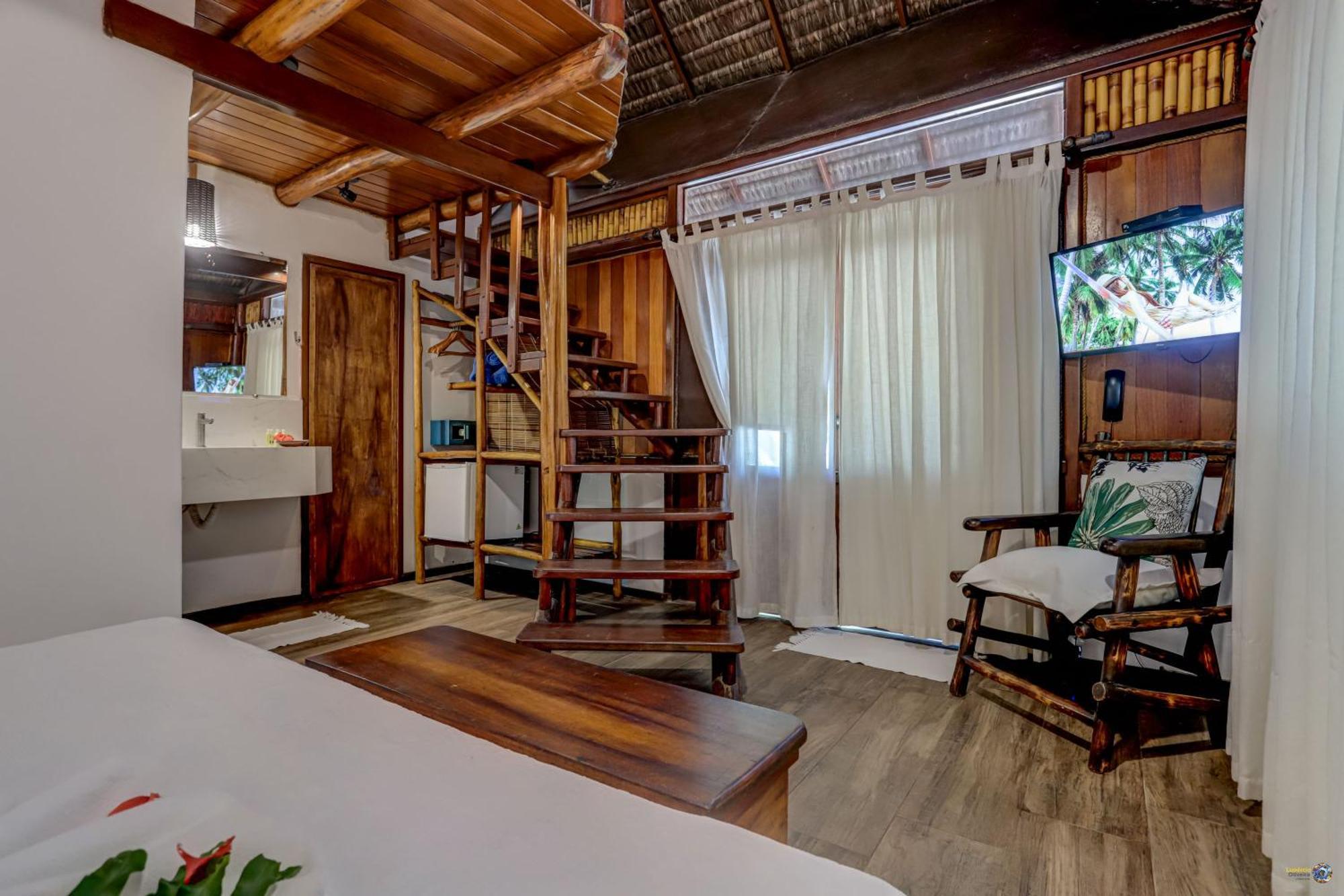 Aldeia Da Mata Ecolodge Serra Grande  Habitación foto